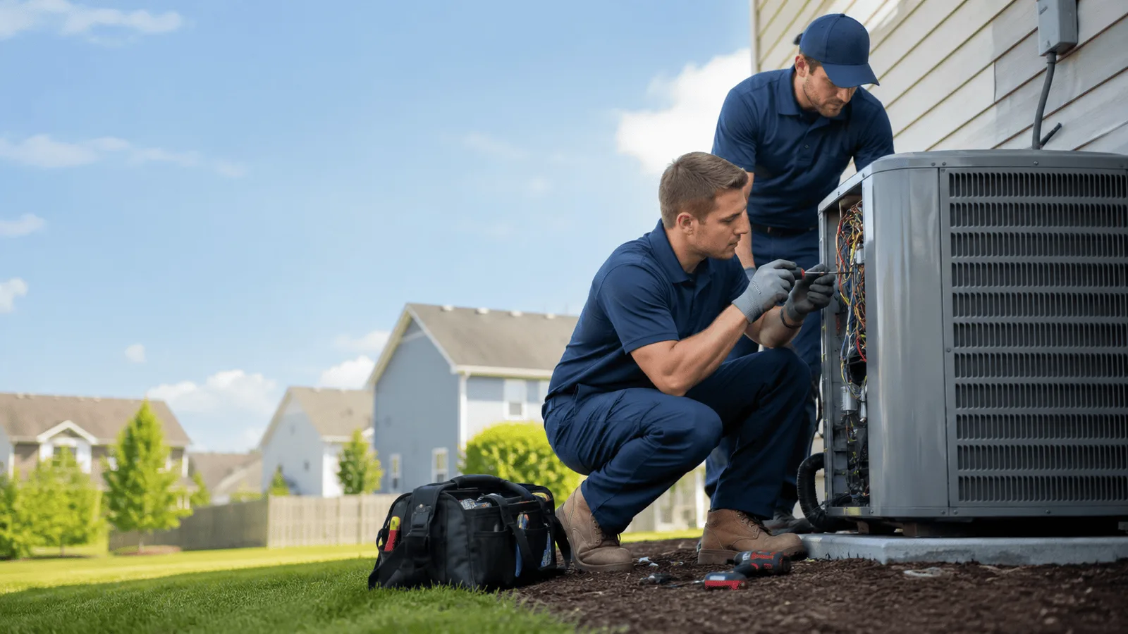 Heat Pump Installation in Groton, SD near me